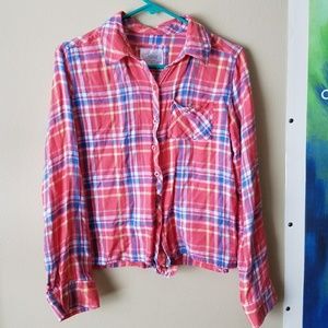 Girls Justice Flannel size 18